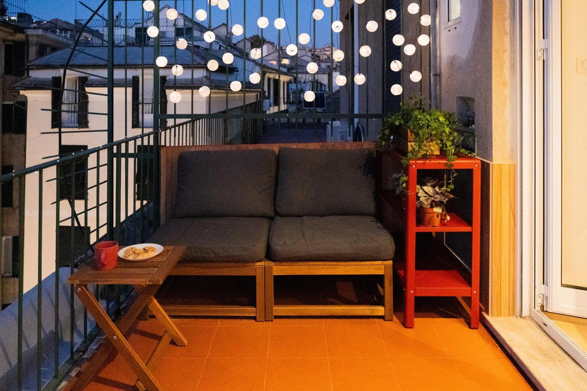 Niu Cozy Suite With Terrace Genova Esterno foto