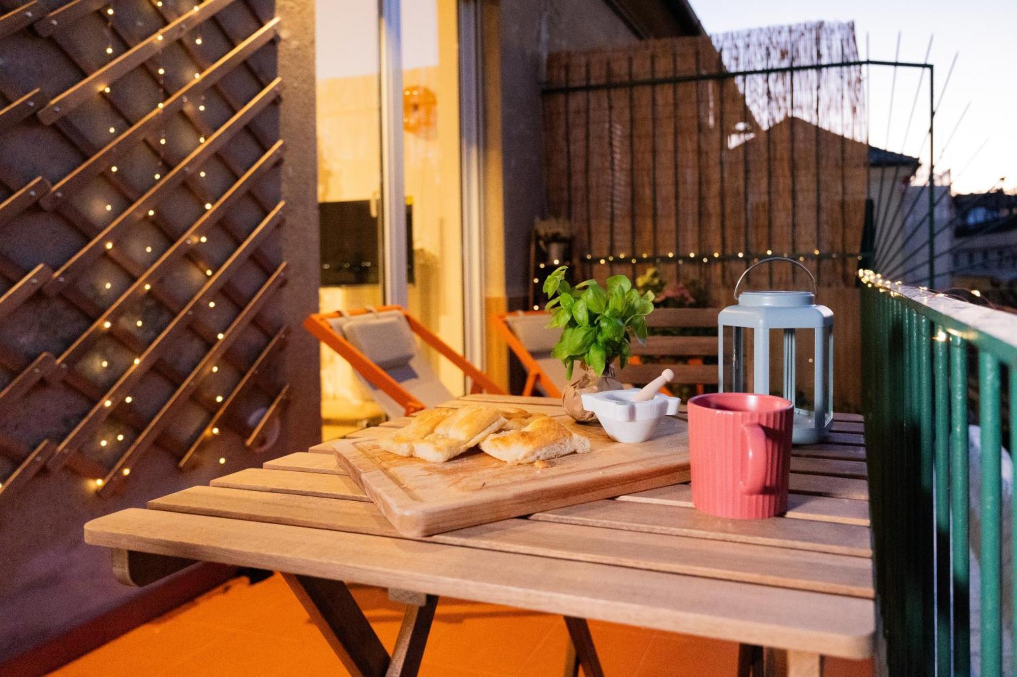 Niu Cozy Suite With Terrace Genova Esterno foto