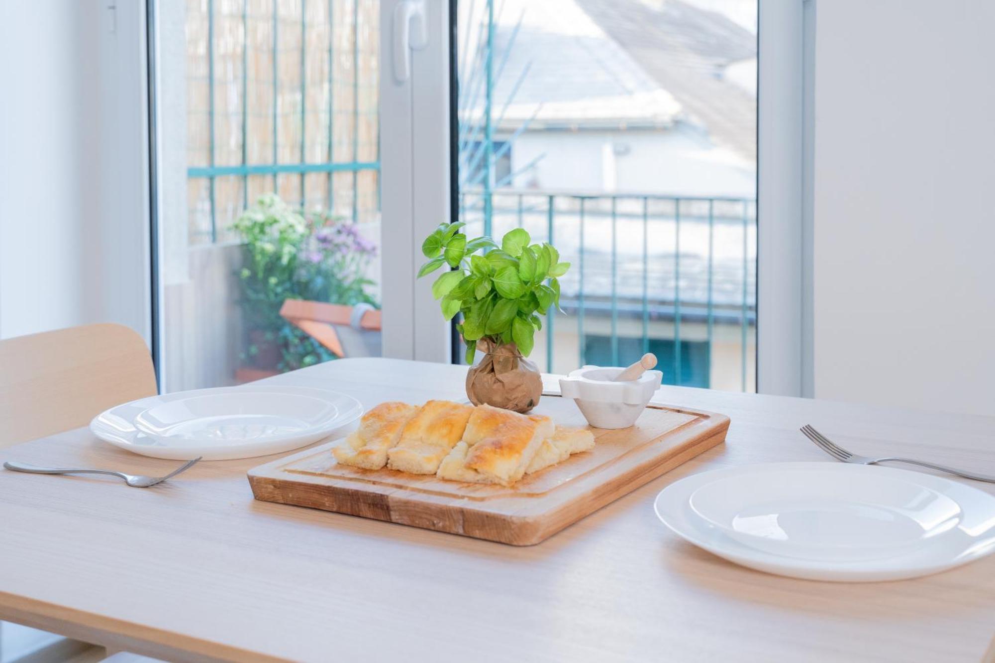 Niu Cozy Suite With Terrace Genova Esterno foto
