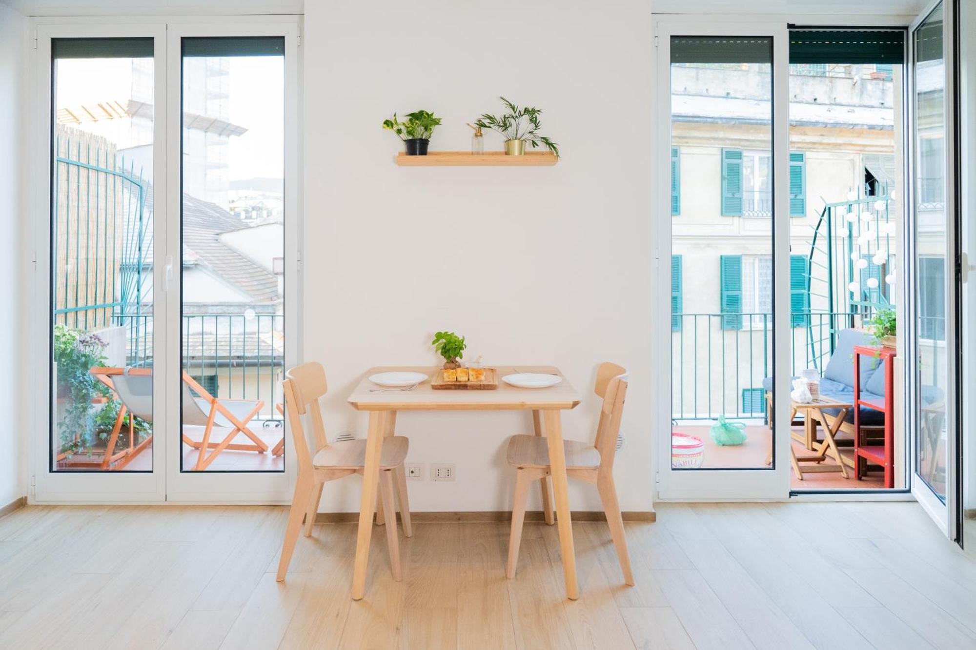 Niu Cozy Suite With Terrace Genova Esterno foto