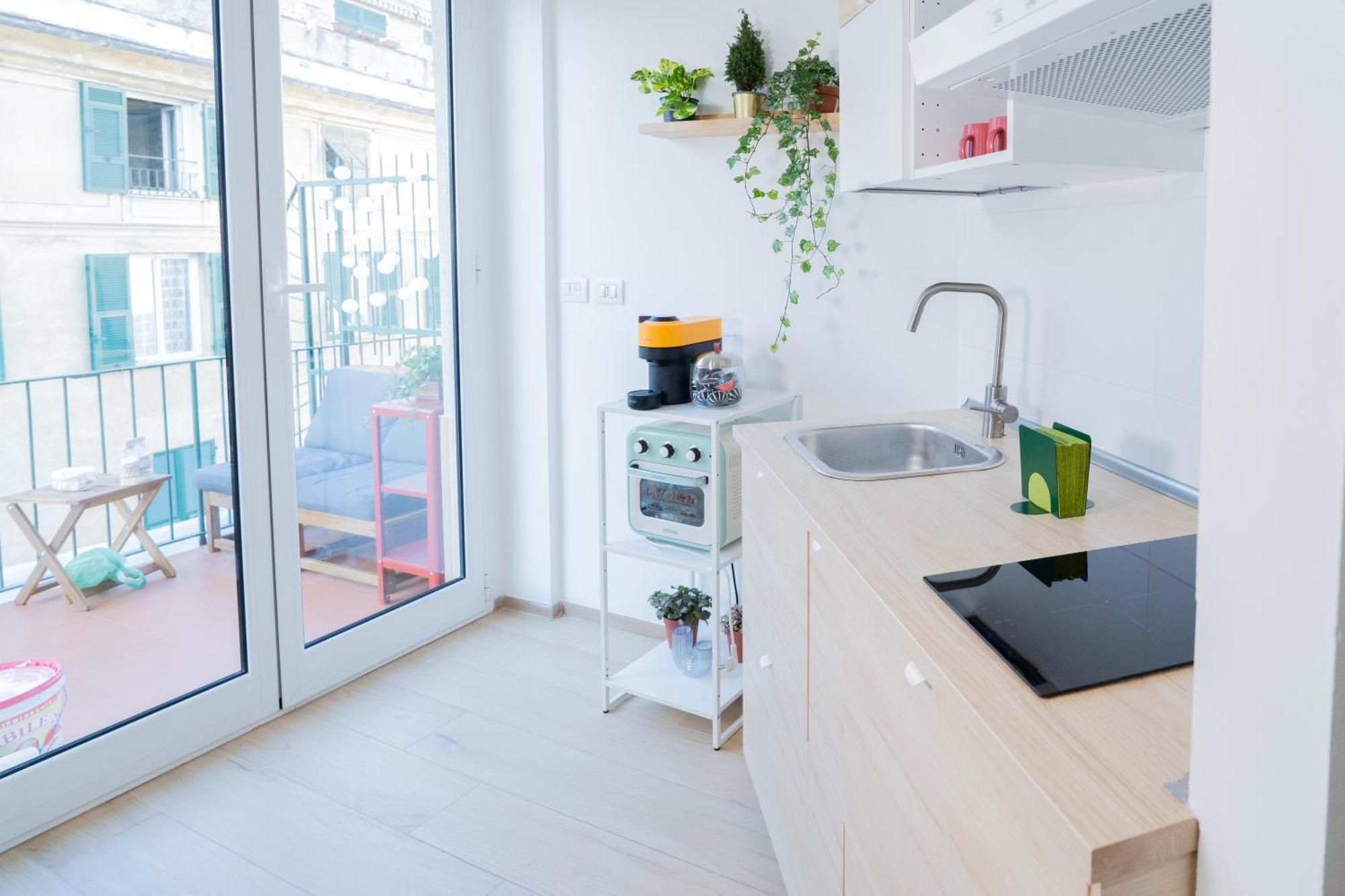 Niu Cozy Suite With Terrace Genova Esterno foto