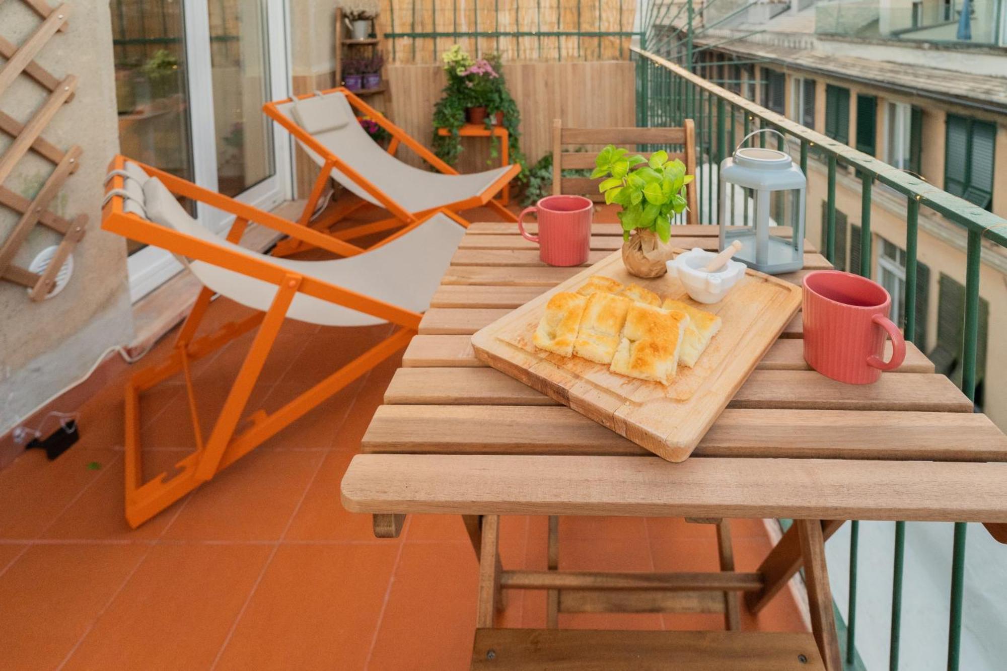 Niu Cozy Suite With Terrace Genova Esterno foto