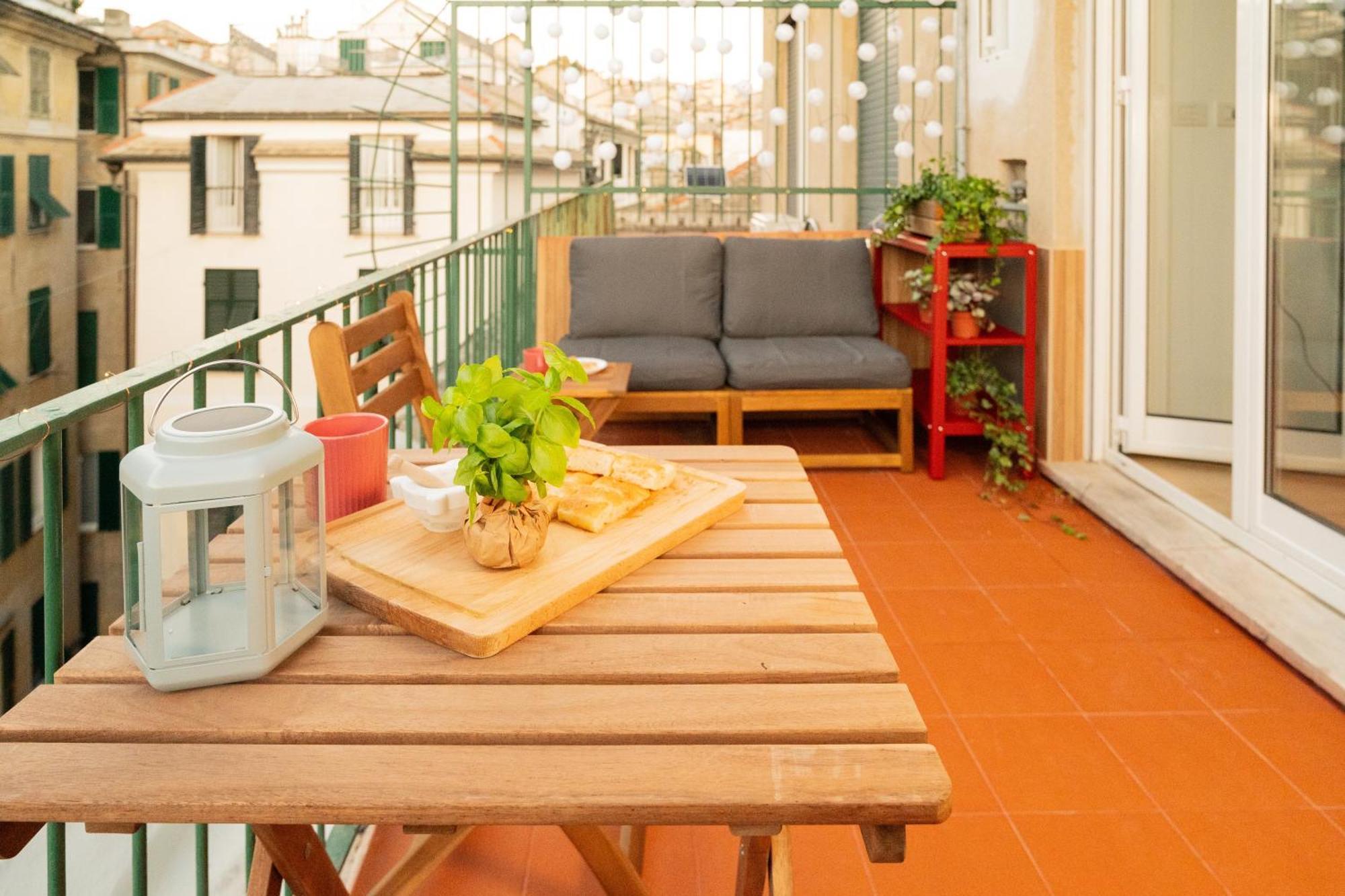 Niu Cozy Suite With Terrace Genova Esterno foto